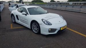 Porsche Cayman instructor